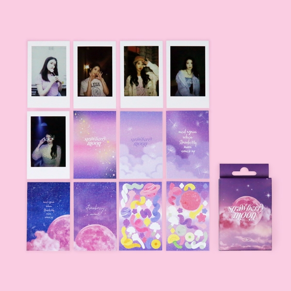 Strawberry Polaroid Album #N004 – TinyYume