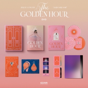 [DVD] 2022 IU Concert [The Golden Hour : 오렌지 태양 아래] DVD