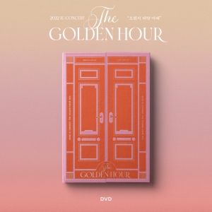 [DVD] 2022 IU Concert [The Golden Hour : 오렌지 태양 아래] DVD